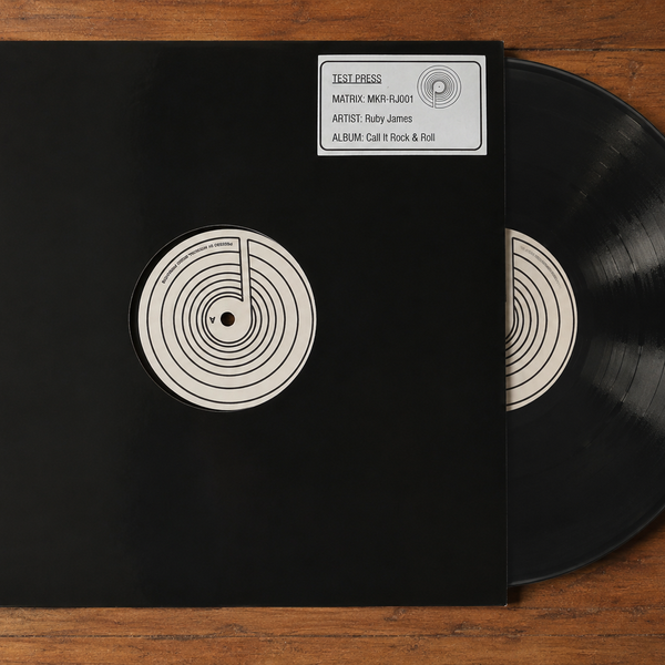 Call it Rock & Roll - Test Press Vinyl, Limited to 30
