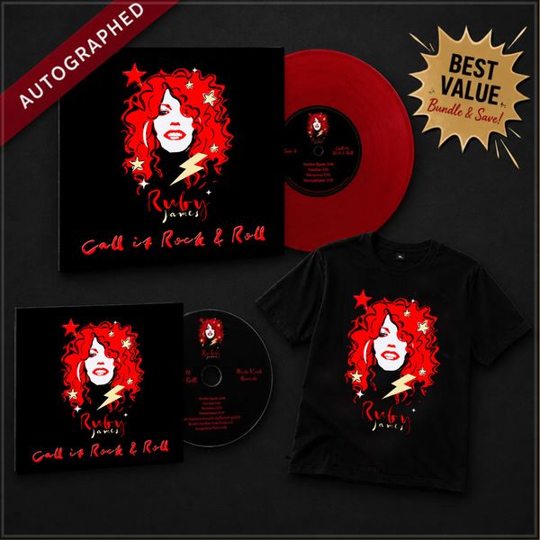 Limited Edition Autographed Call it Rock & Roll Bundle (PreSale)