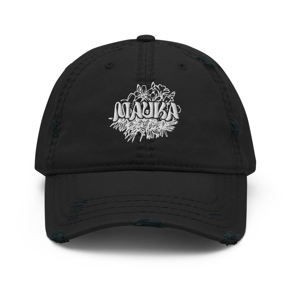 Mauka Innocent Menace Distressed Hat