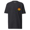 sunsetsadboi Skeleton Guitar Tee