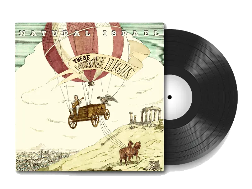THESE LONESOME HIGHS - Vinyl
