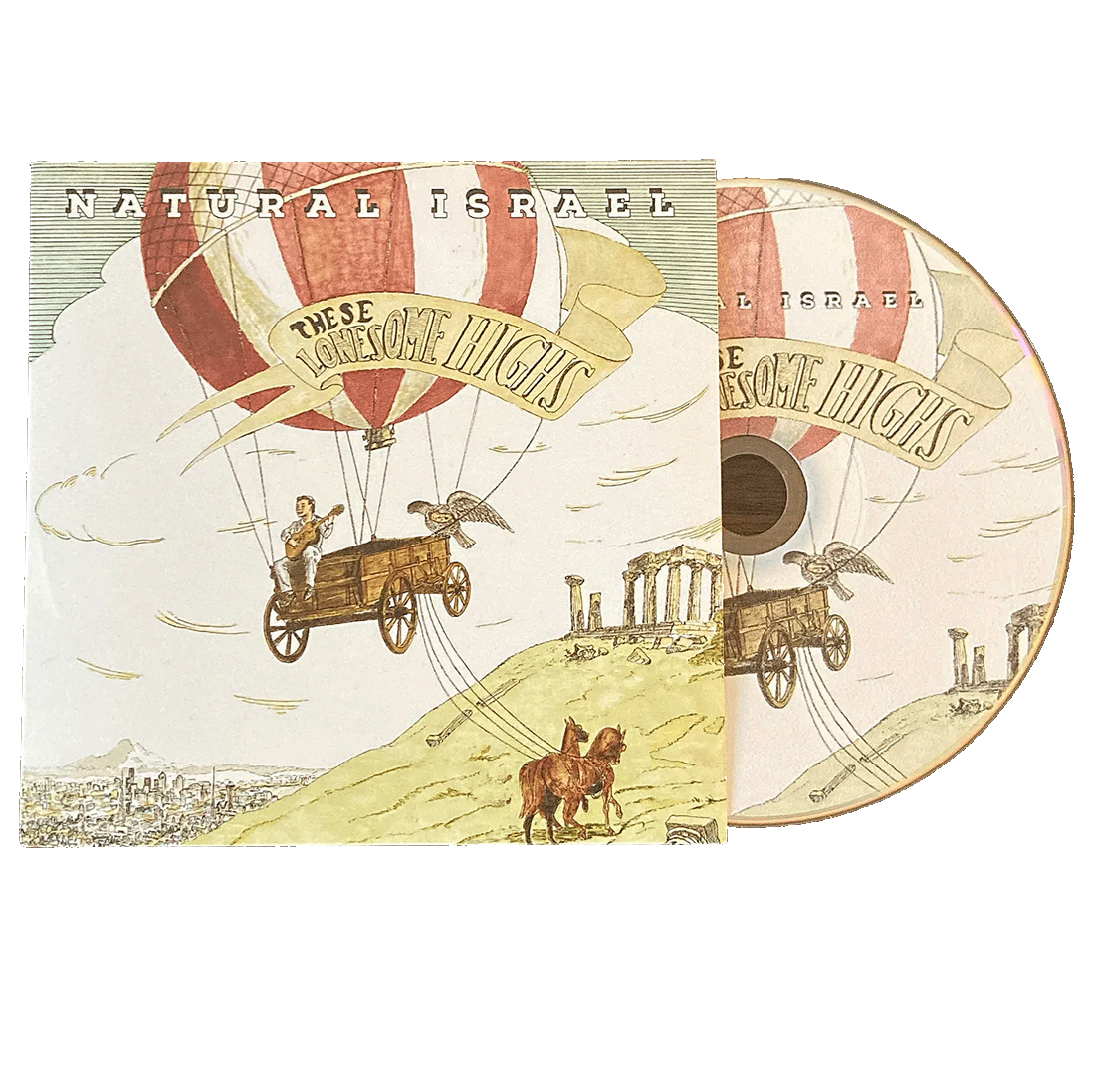 THESE LONESOME HIGHS - CD