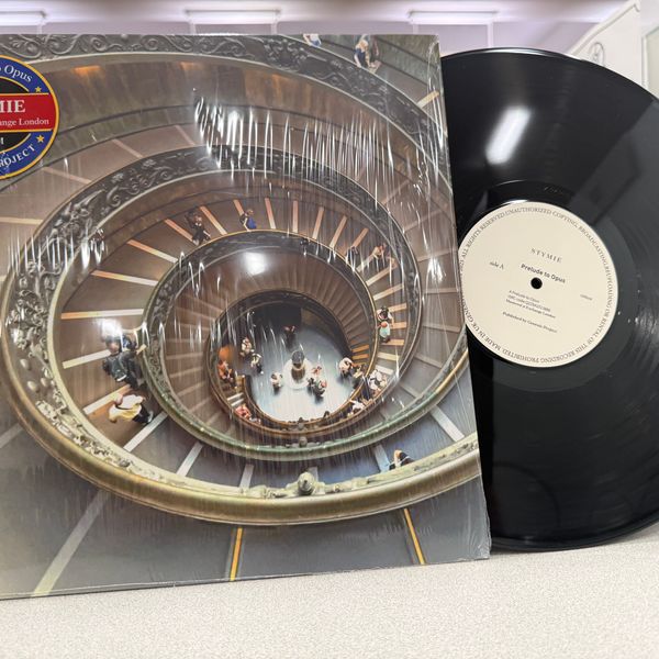 Extended 12" Record single limited Run - Prelude to opus / EM Vinyl single