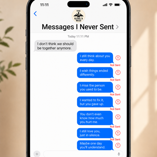 Messages I Never Sent - Single