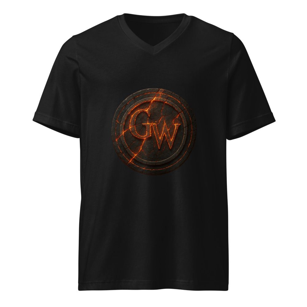 Gary Wade Logo Unisex V-Neck Tee