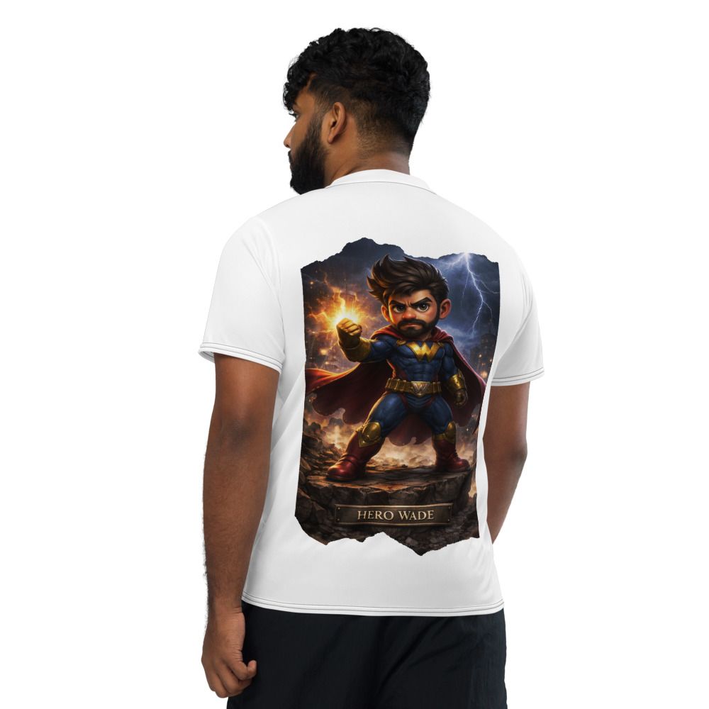 Unisex Detective Wade Performance Jersey – Hero Wade Edition