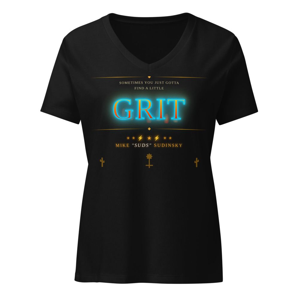 Women's Relaxed V-Neck T-Shirt | Bella Canvas 6405CVC