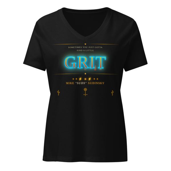 Women's Relaxed V-Neck T-Shirt | Bella Canvas 6405CVC