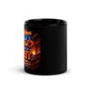 Black Glossy "GRIT" Mug