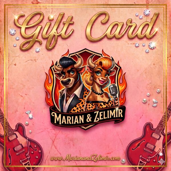 π GIFT CARD for Marian & Zelimir - 160 eur