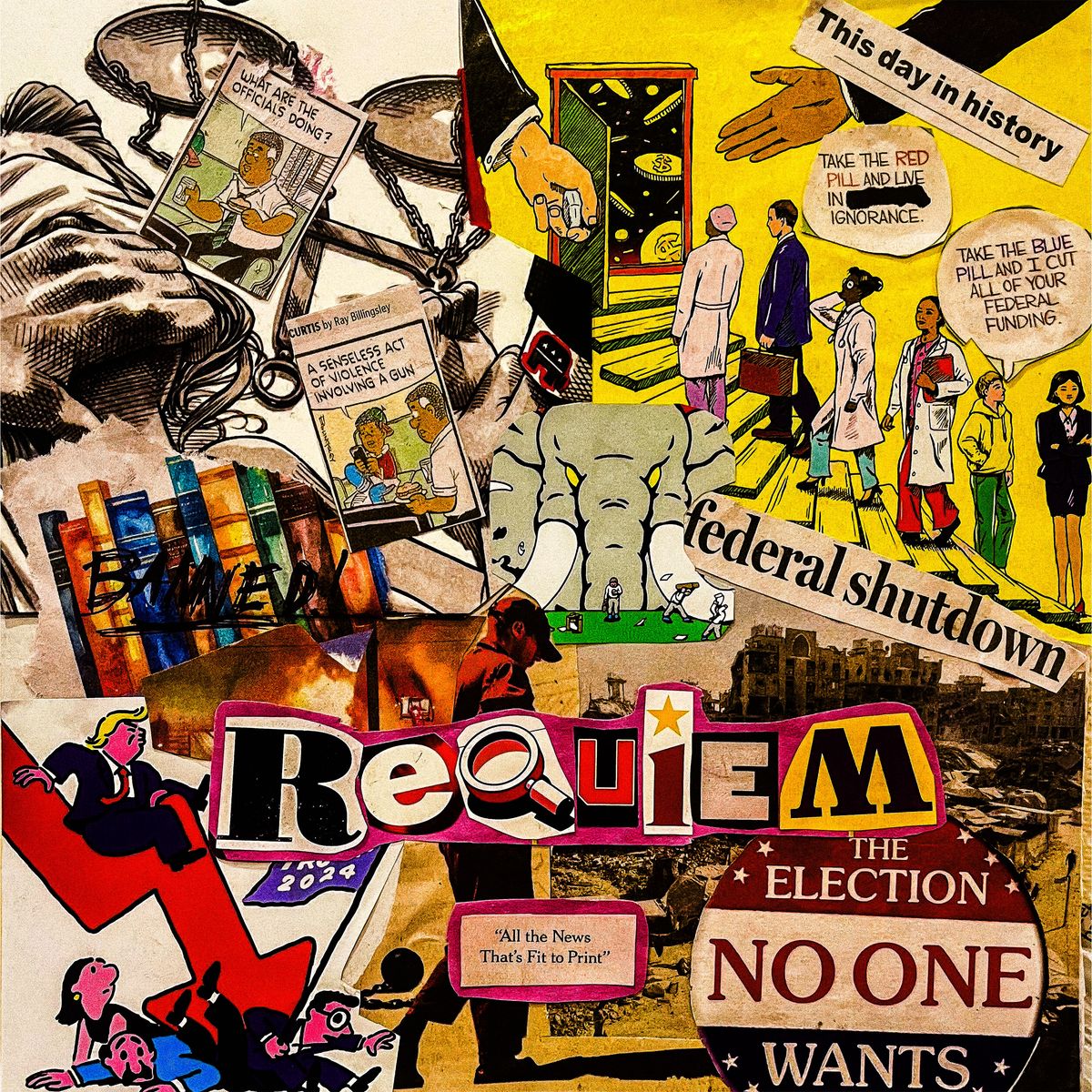 All The News That's Fit to Print - 10" EP