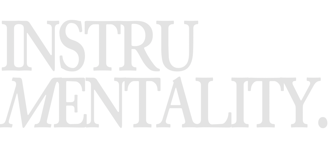 INSTRUMENTALITY