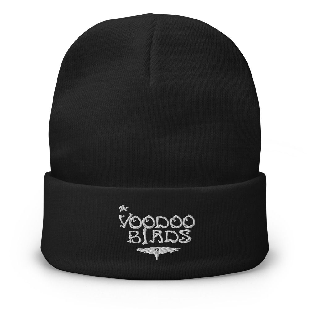 Voodoo Birds knit beanie