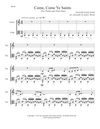 Come, Come Ye Saints - violin & viola