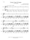 Come, Come Ye Saints - for two violins