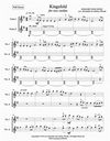 Kingsfold (Kolob) - for two violins