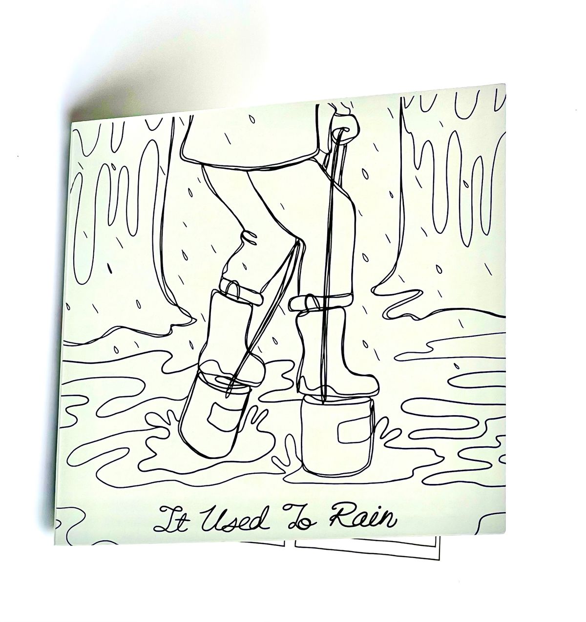 It USed to Rain - CD