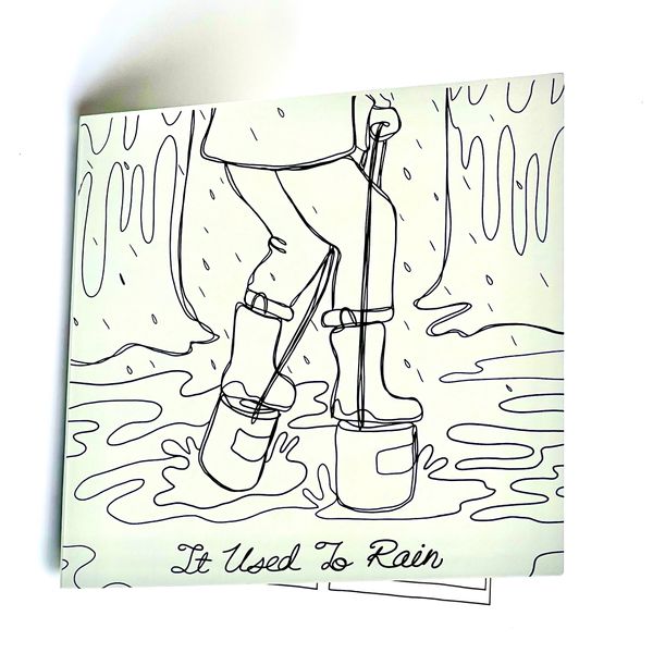 It USed to Rain - CD