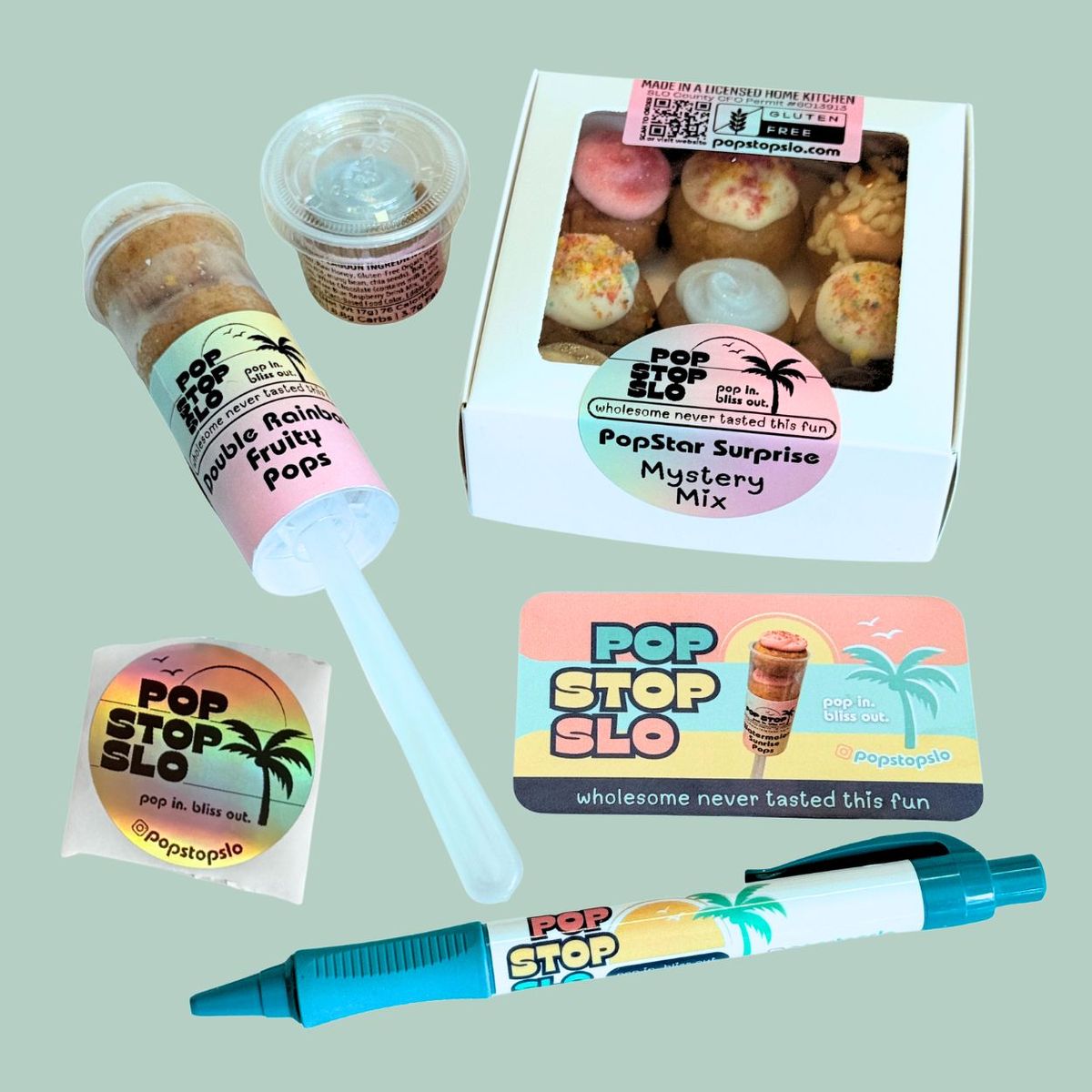 PopStar Surprise Mystery Mix (FREE Sticker & Pen, too!)