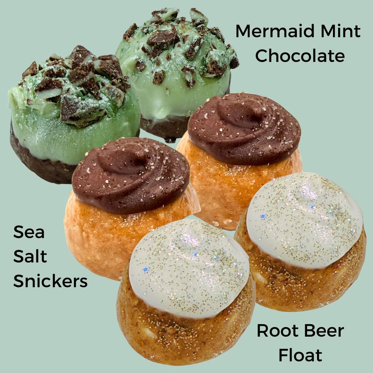 3 Flavor Flight: "Greatest Hits" Dream Dozen
