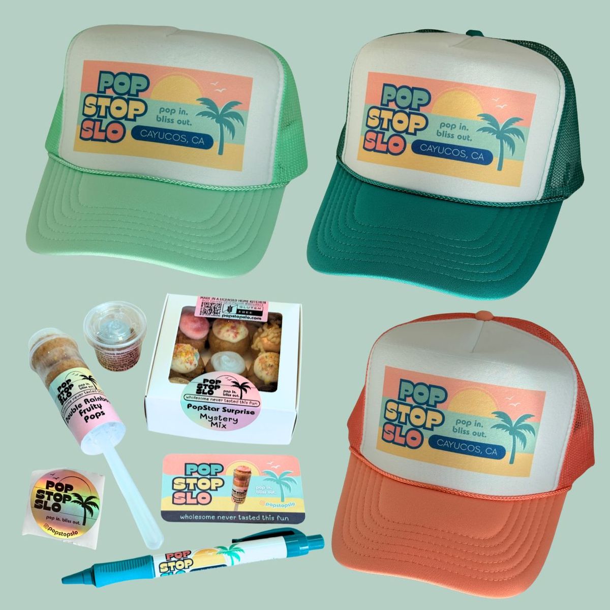 PopStar Surprise Mystery Mix PLUS Hat (FREE Sticker & Pen, too!)
