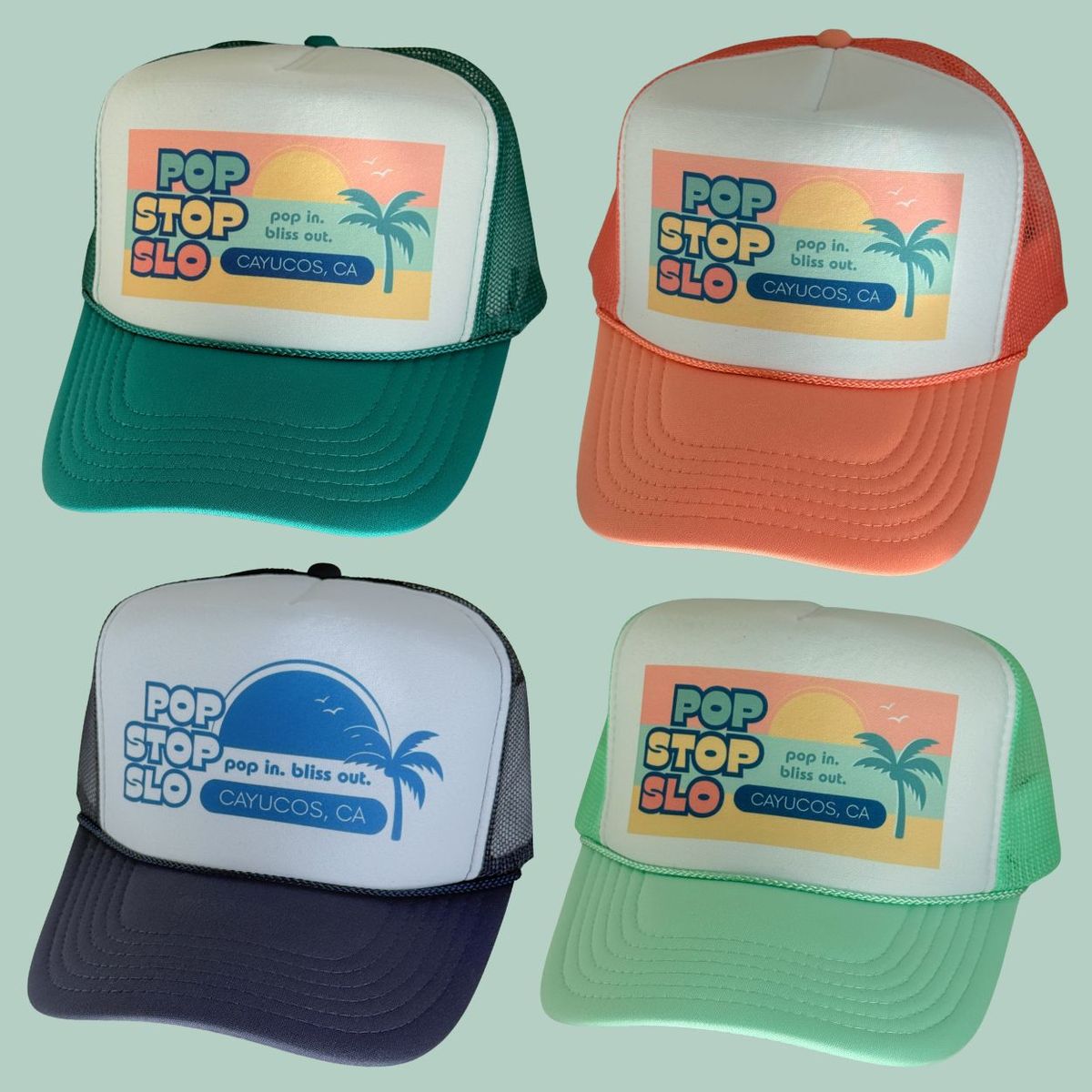Hat (Choose from 4 Colors)