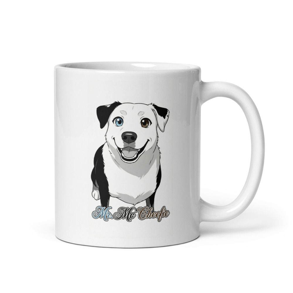 Limited Edition: El Monty Carlos Glossy Mug