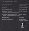 Live at the Elephant Room - CD