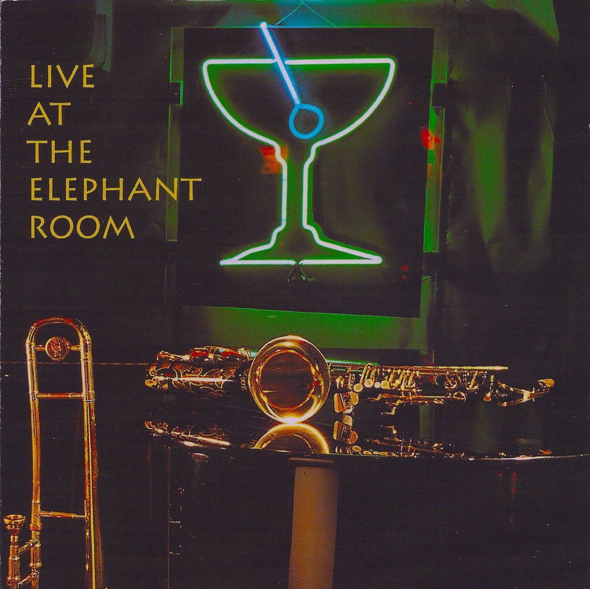 Live at the Elephant Room - CD