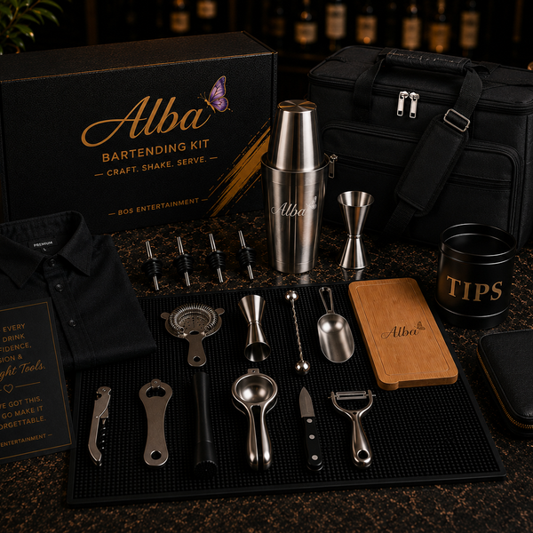 Pre-Order Your Bartending KIT now!