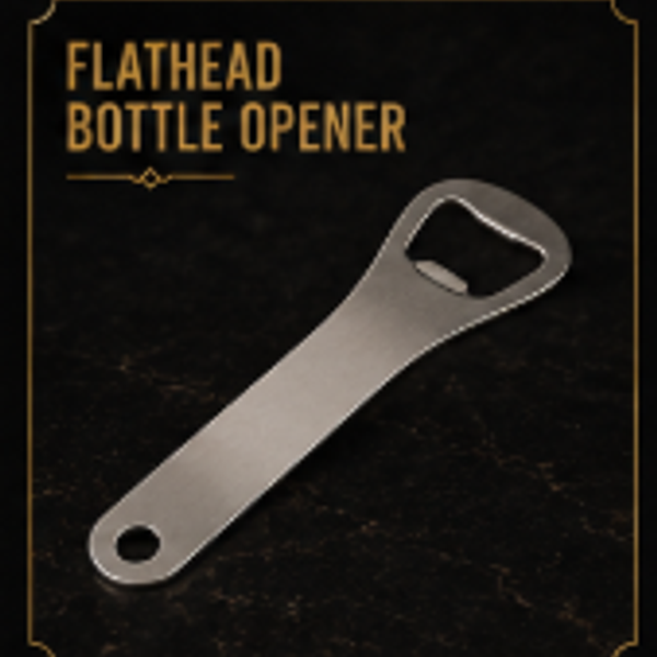 Flathead Bottle Opener
