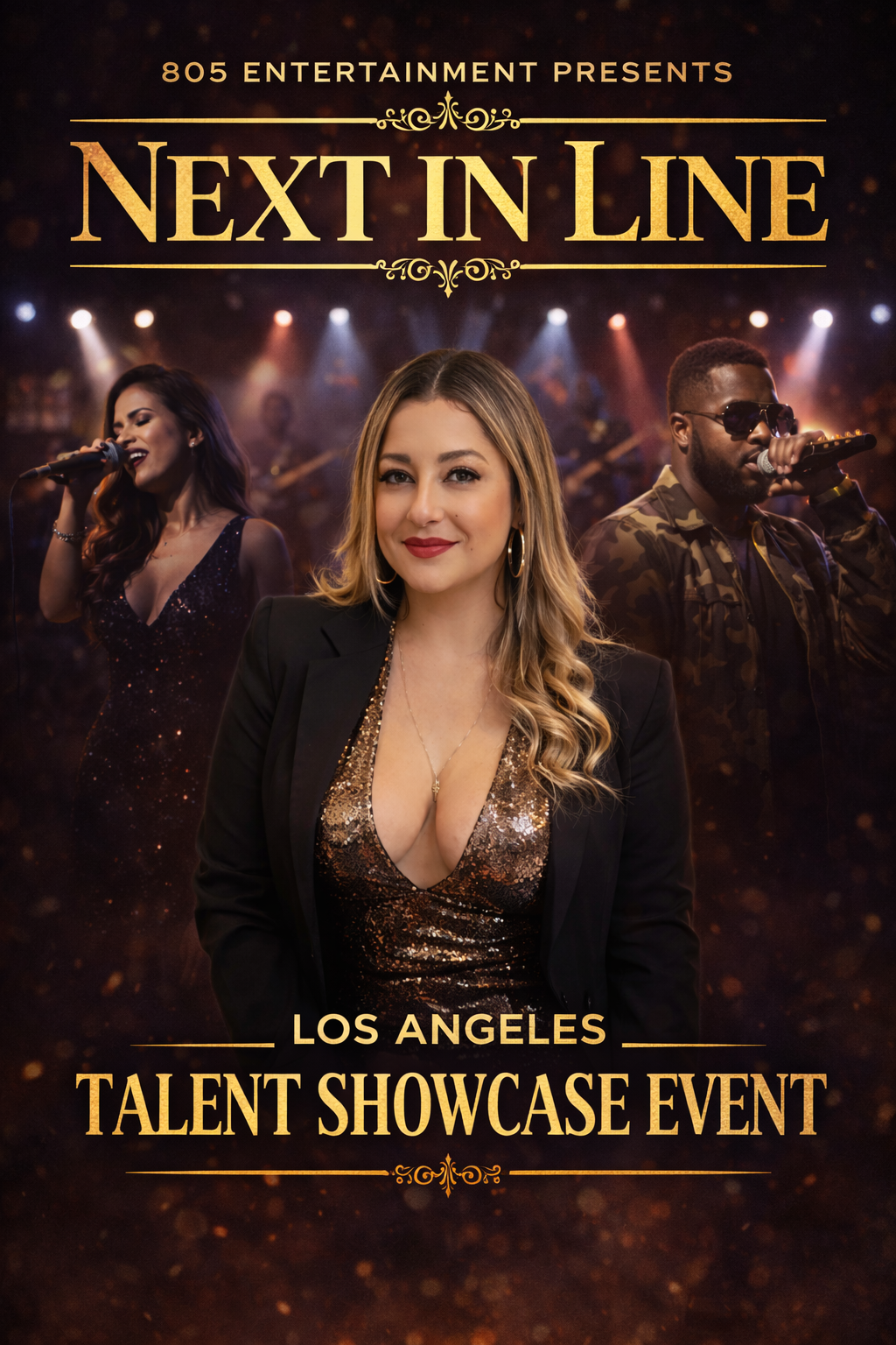 Next In Line Los Angeles – Talent Showcase Event