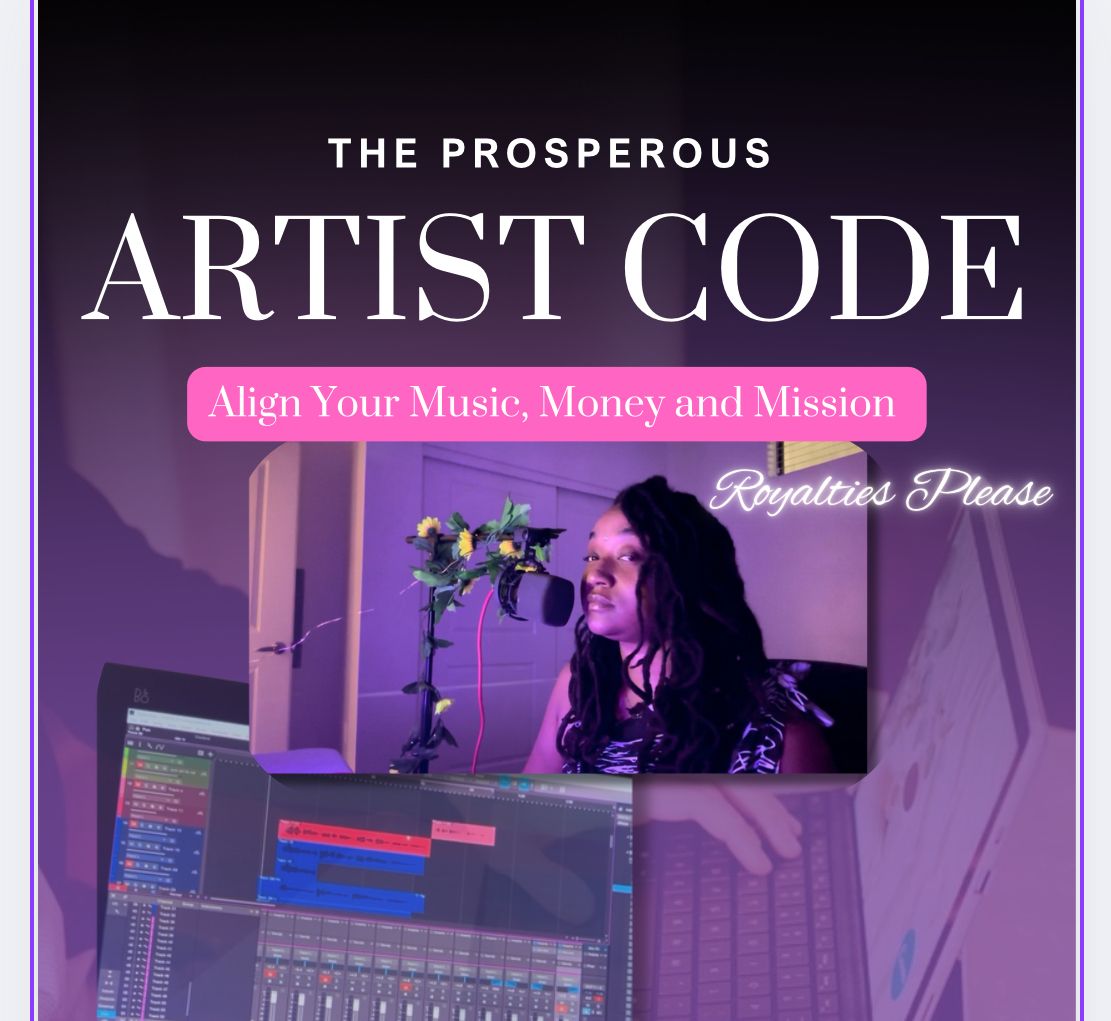 The Prosperous Artist Code