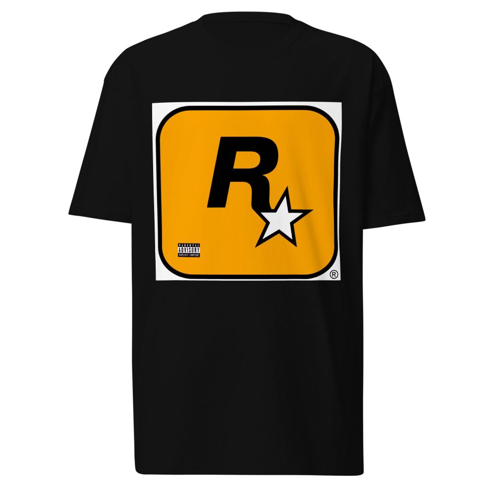 Men's Rockstar Games Premium Heavyweight Tee | Cotton Heritage MC1086