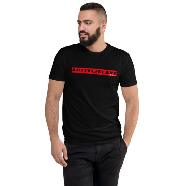 Men's Active Slave Fitted T-Shirt | Next Level 3600
