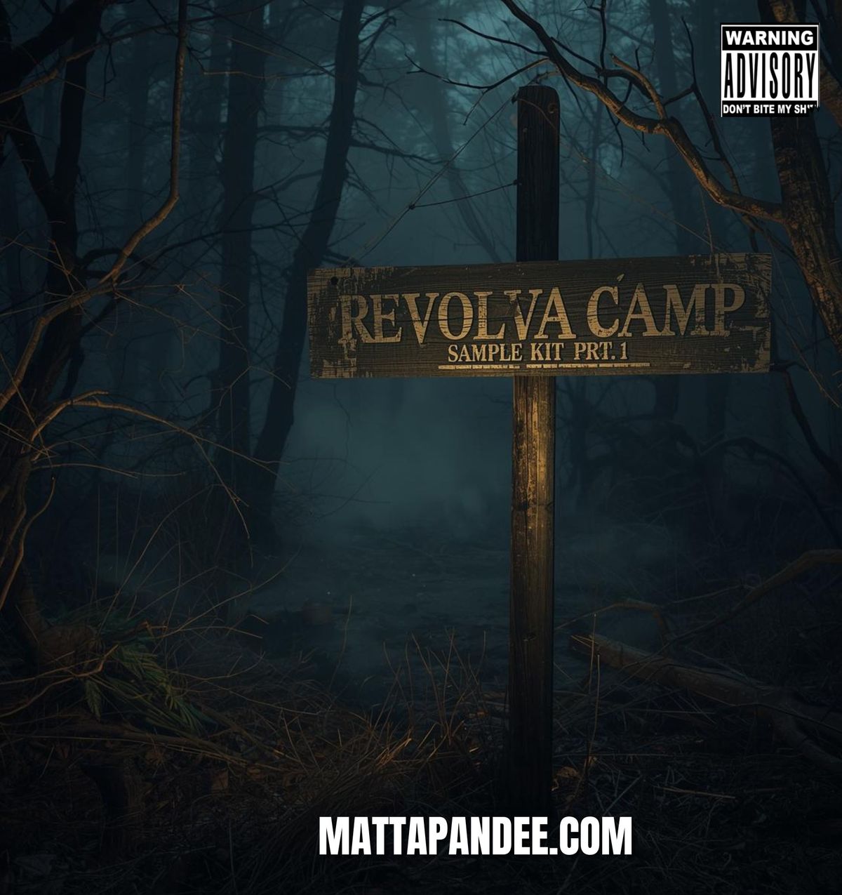 Revolva Camp sample kit