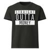 STR8 OUT OF MONEY Unisex Oversized Garment-Dyed T-Shirt | Bella + Canvas 4810