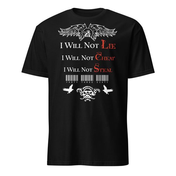 I will not unisex Basic Softstyle T-Shirt | Gildan 64000