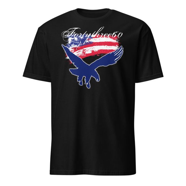 Free bird Unisex Basic Soft Style T-Shirt | Gildan 64000