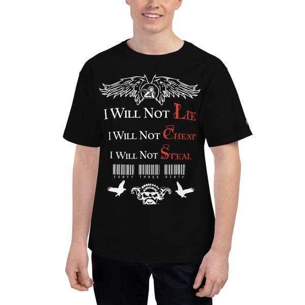 I will Men's Champion T-Shirt