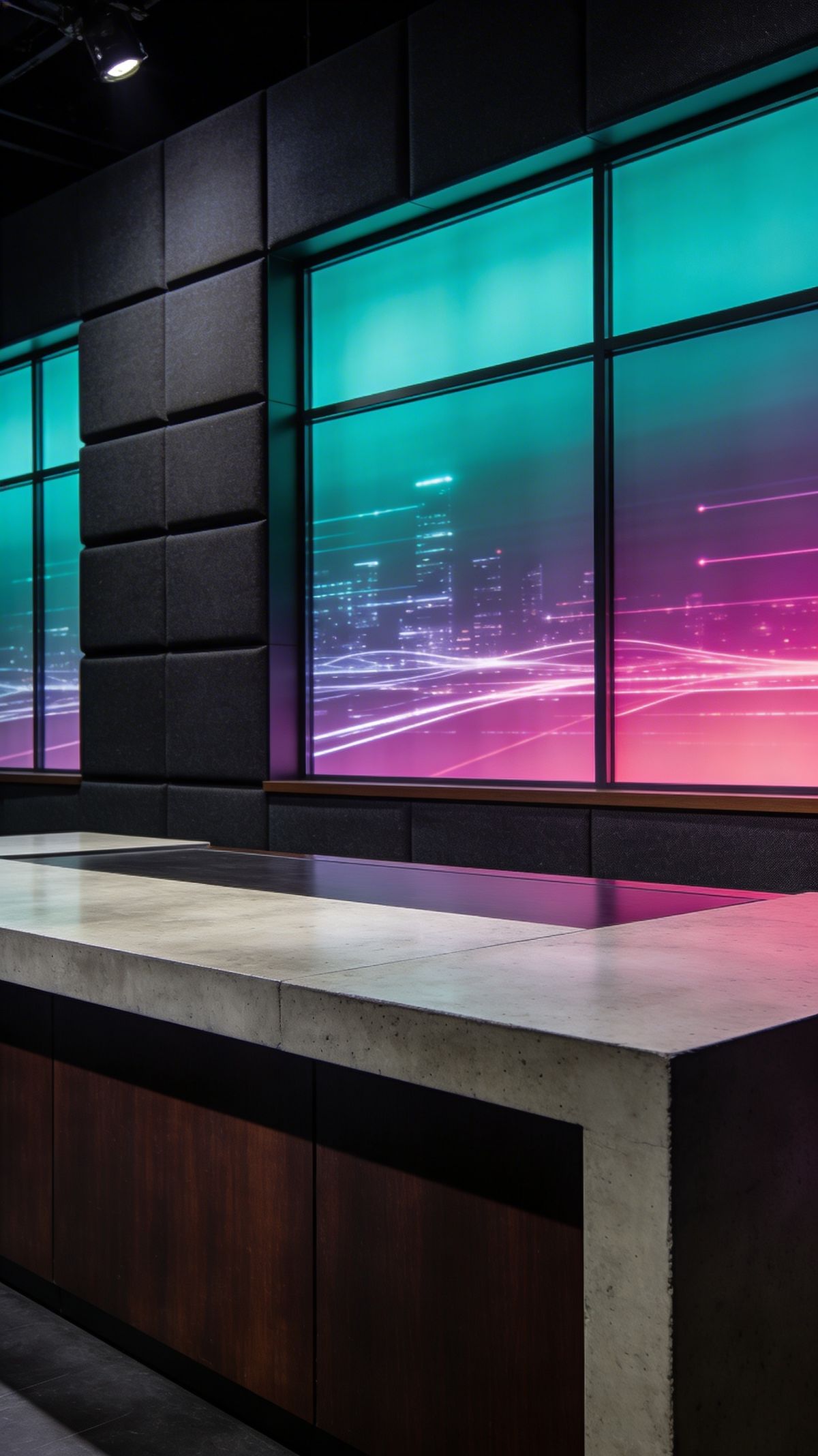 The Authority Studio Build (Corporate Set)