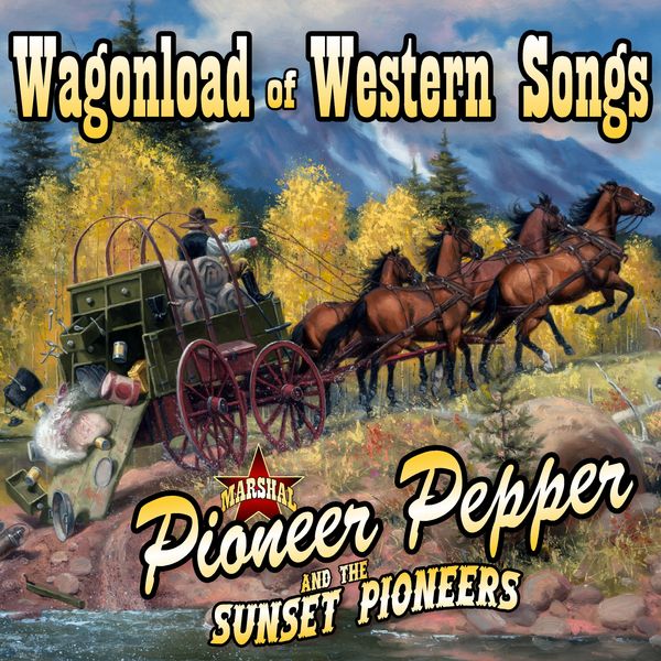 Wagonload of Western Songs - CD