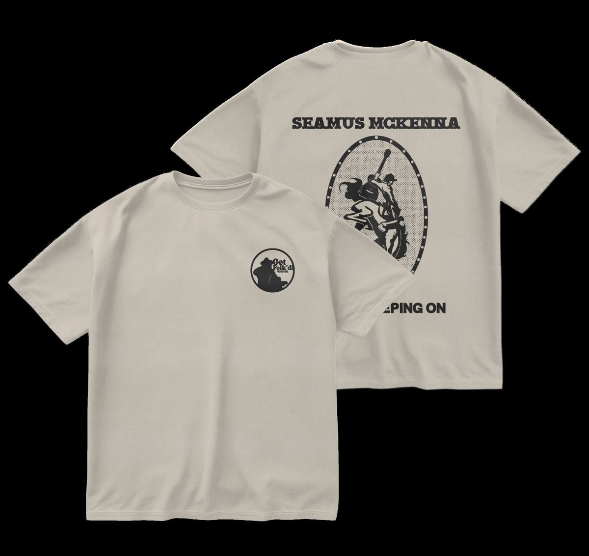 T-Shirt - "Keep On Keeping On"