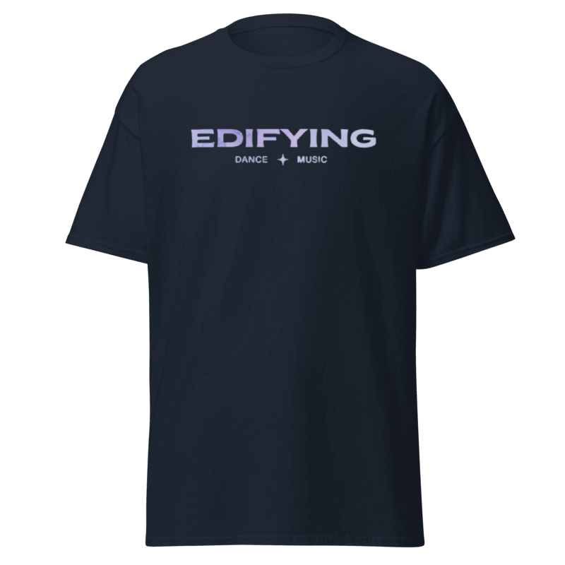 "EDIFYING DANCE MUSIC" TEE