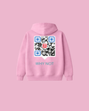 EZMUSICVIBES PINK HOODIE