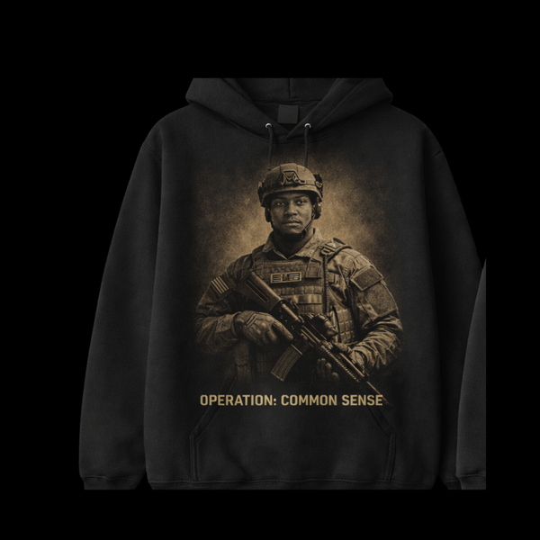 OCS Black Hoodie