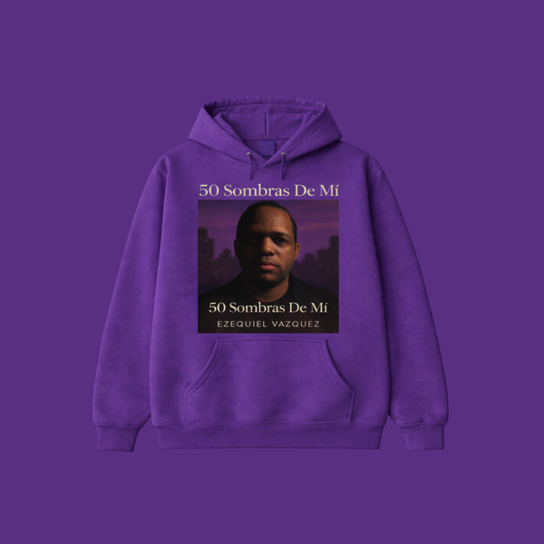 50 SDM Purple Hoodie