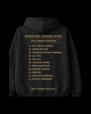 OCS Black Hoodie