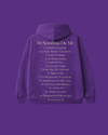 50 SDM Purple Hoodie