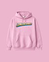 EZMUSICVIBES PINK HOODIE